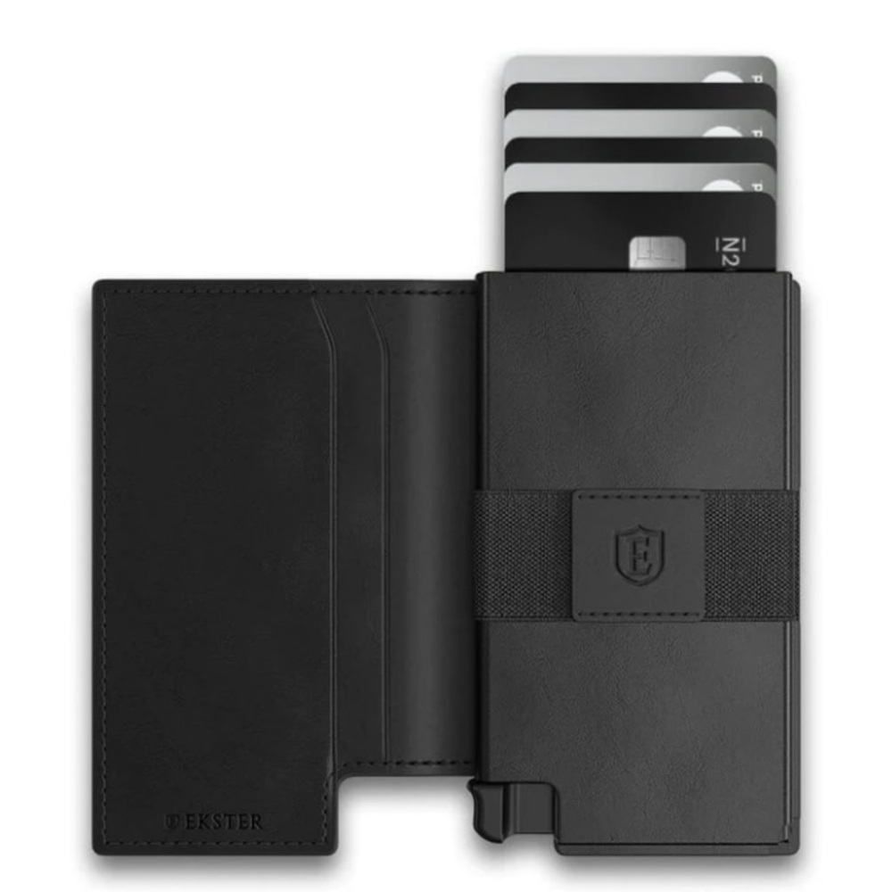 BRAND NEW EKSTER PARLIAMENT BLACK WALLET